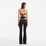 Jenna Black Pants | Moeva | Pants | Each week unveils new pieces—luxury swimwear, fluid resort silhouettes, and elevated summer-to-evening essentials designed to carry you from coastal escapes to city nights.