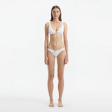 Aeron White V Neck Textured Mid Coverage Bikini Set | Moeva | | Each week unveils new pieces—luxury swimwear, fluid resort silhouettes, and elevated summer-to-evening essentials designed to carry you from coastal escapes to city nights.