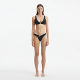 Aeron Black V Neck Textured Mid Coverage Bikini Set | Moeva | | Each week unveils new pieces—luxury swimwear, fluid resort silhouettes, and elevated summer-to-evening essentials designed to carry you from coastal escapes to city nights.
