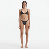 North Silver Triangle Mid Coverage Knitted Bikini Set | Moeva | Bikini Set | Each week unveils new pieces—luxury swimwear, fluid resort silhouettes, and elevated summer-to-evening essentials designed to carry you from coastal escapes to city nights.