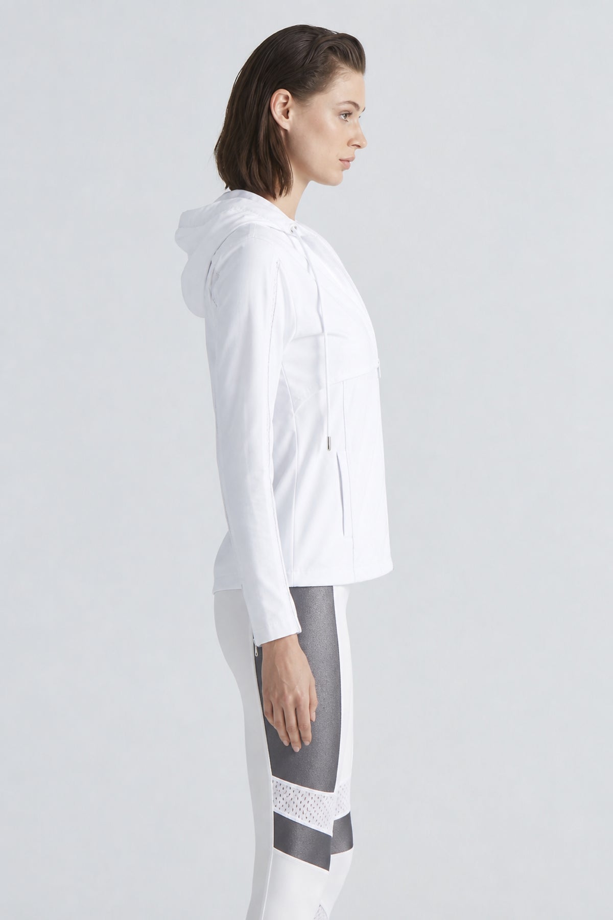 Morgan White/Silver Jacket