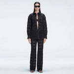 Nola Black Long Sleeve Cotton Shirt | Moeva | Shirt | Each week unveils new pieces—luxury swimwear, fluid resort silhouettes, and elevated summer-to-evening essentials designed to carry you from coastal escapes to city nights.