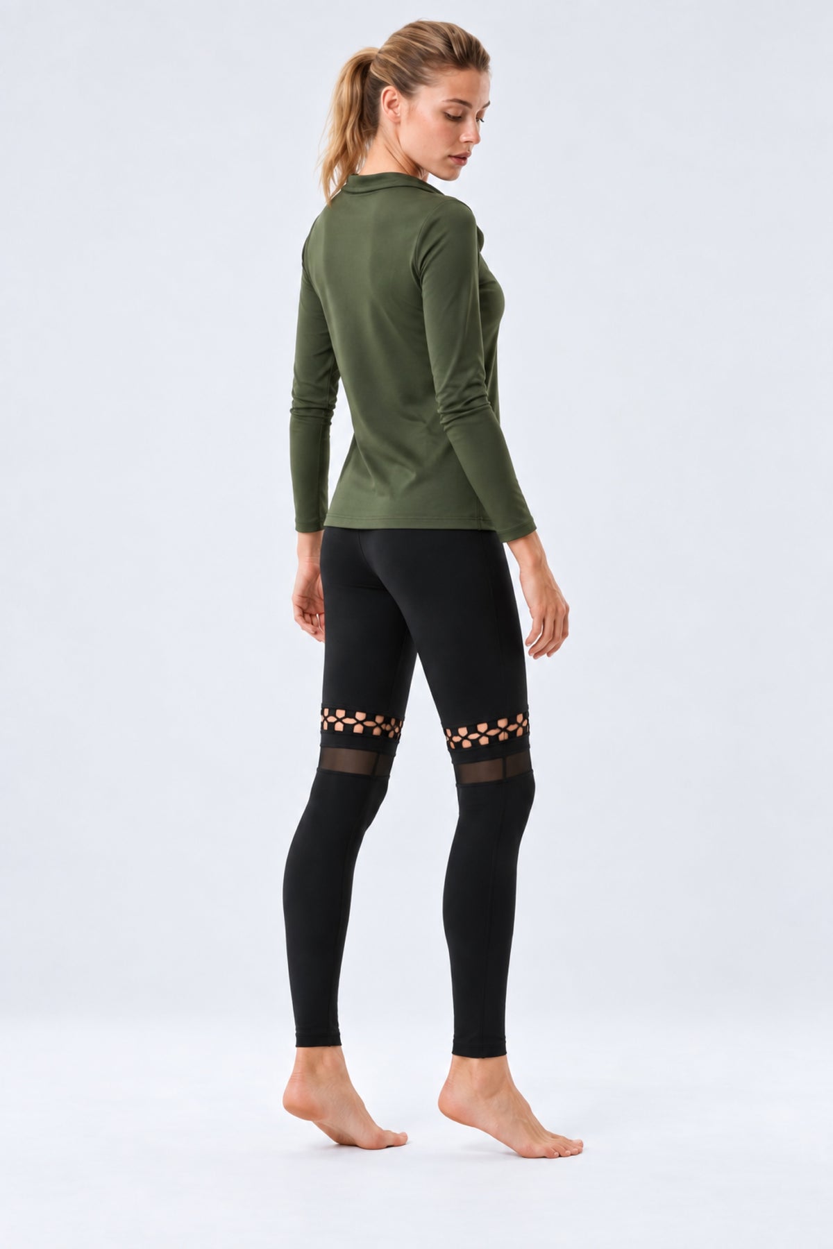 Orla Black Leggings