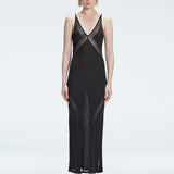 Chiara King - Odessa Black V Neck Knit Maxi Dress | Moeva | | Each week unveils new pieces—luxury swimwear, fluid resort silhouettes, and elevated summer-to-evening essentials designed to carry you from coastal escapes to city nights.