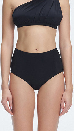 Romina High Waist Solid Bikini Bottom | Moeva | Bikini Bottom | Each week unveils new pieces—luxury swimwear, fluid resort silhouettes, and elevated summer-to-evening essentials designed to carry you from coastal escapes to city nights.
