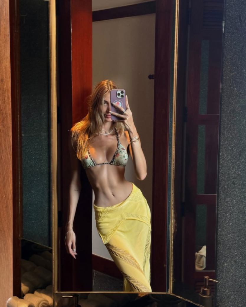 Sevval Sahin - Mimi Yellow Knit Sleeveless Maxi Dress | Moeva | Dress | Each week unveils new pieces—luxury swimwear, fluid resort silhouettes, and elevated summer-to-evening essentials designed to carry you from coastal escapes to city nights.