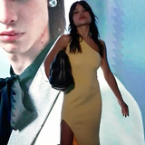 Elena Pani - Shore Yellow One-Shoulder Maxi Knitted Dress with Cut-Out Details | Moeva | RTW Dresses | Each week unveils new pieces—luxury swimwear, fluid resort silhouettes, and elevated summer-to-evening essentials designed to carry you from coastal escapes to city nights.