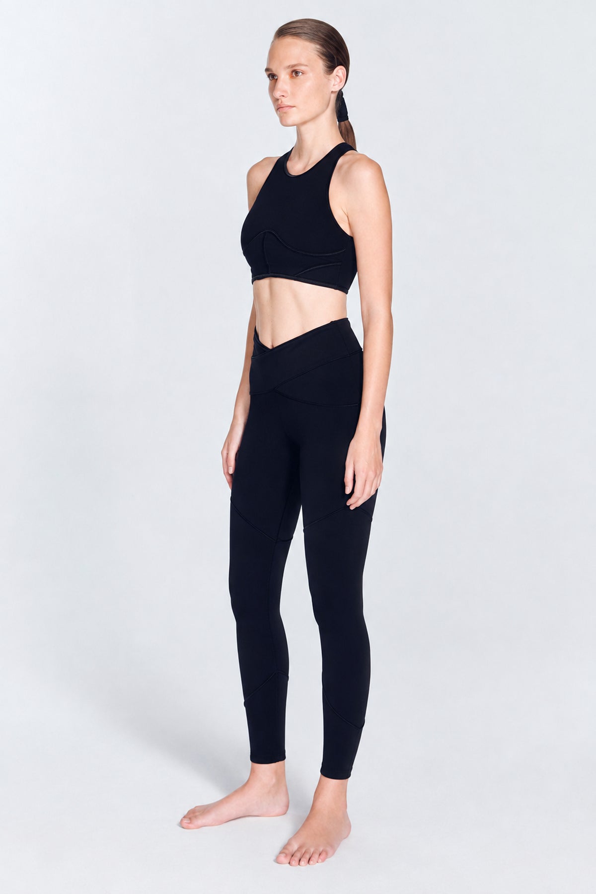 Shanna Black Leggings