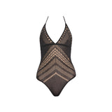 Villone Halter Neck Black Swimsuit | Moeva | Swimsuit | Each week unveils new pieces—luxury swimwear, fluid resort silhouettes, and elevated summer-to-evening essentials designed to carry you from coastal escapes to city nights.