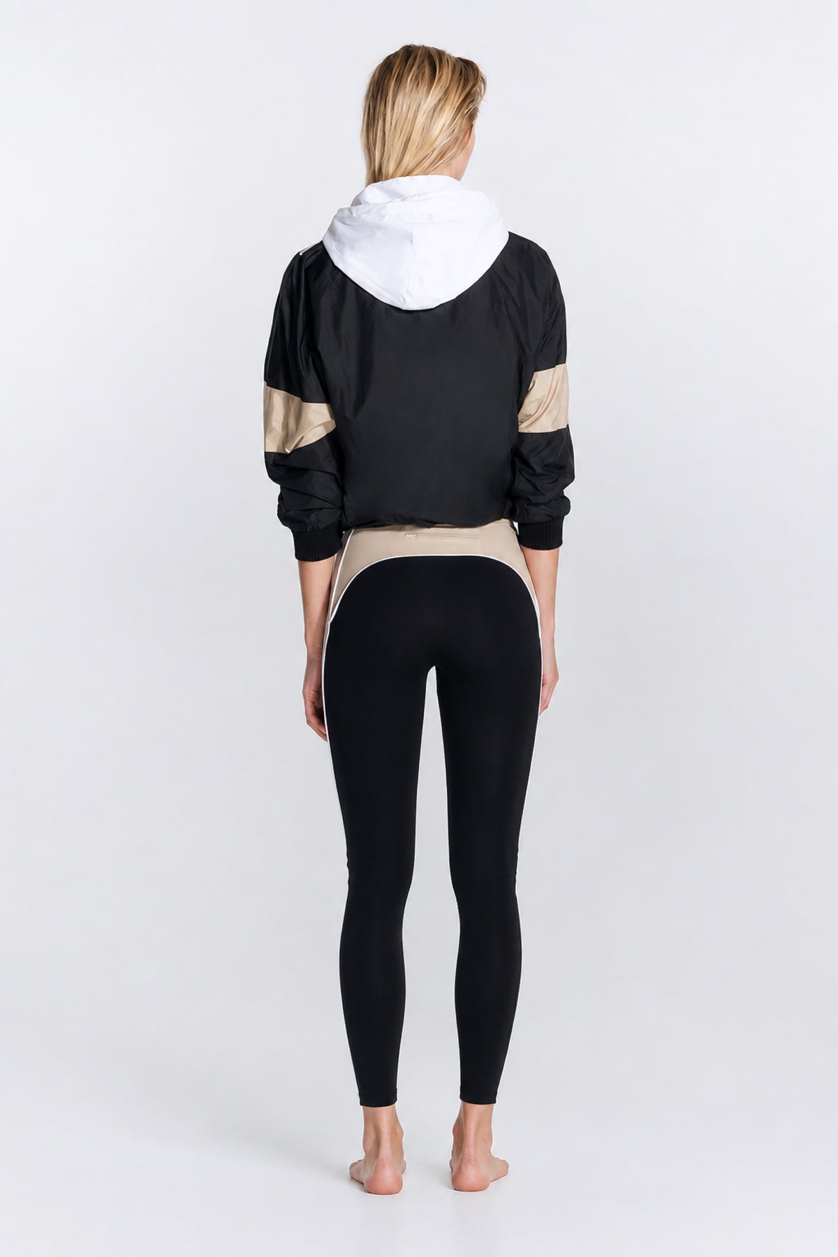 Virginia Black/Nude/White Jacket