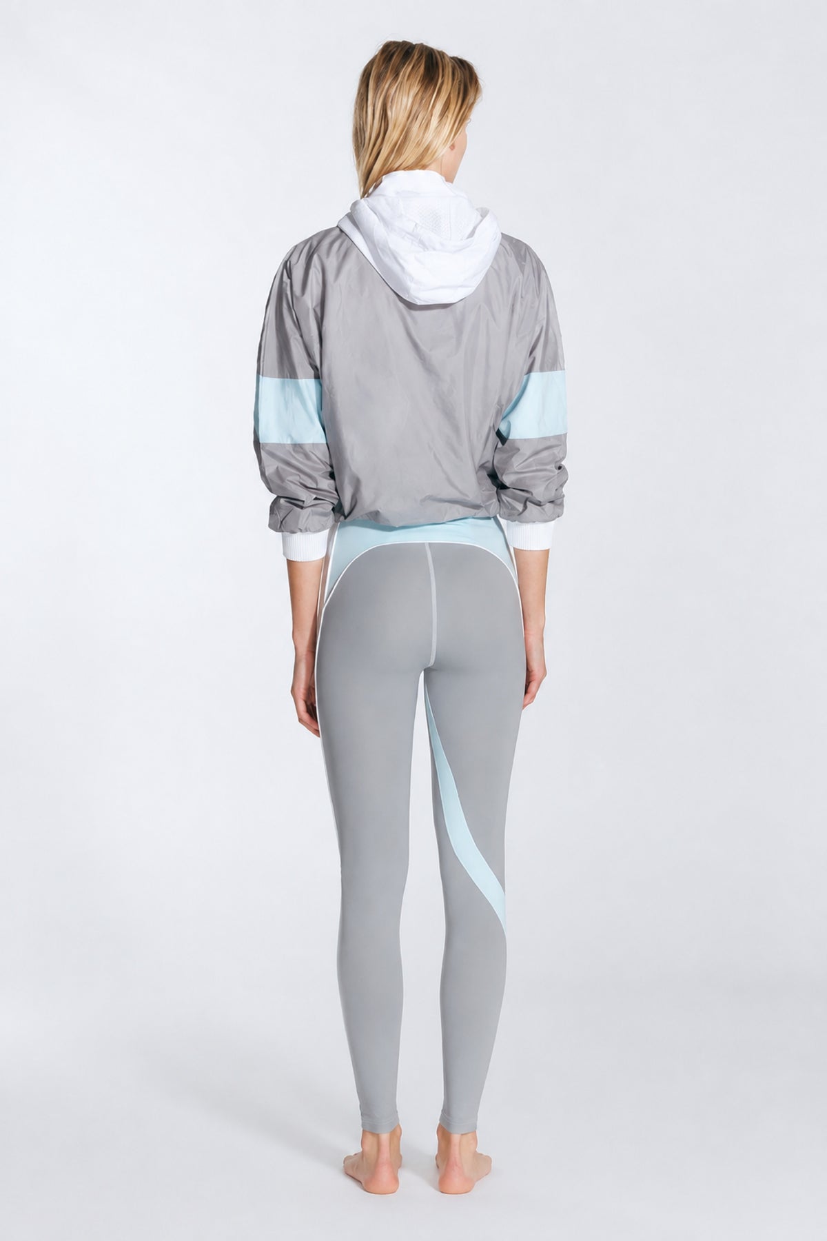 Virginia Green/Grey/White Jacket