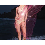 Sober Magazine - Sarita Yellow Triangle Wave Textured Side Tie Bikini Set | Moeva | | Each week unveils new pieces—luxury swimwear, fluid resort silhouettes, and elevated summer-to-evening essentials designed to carry you from coastal escapes to city nights.