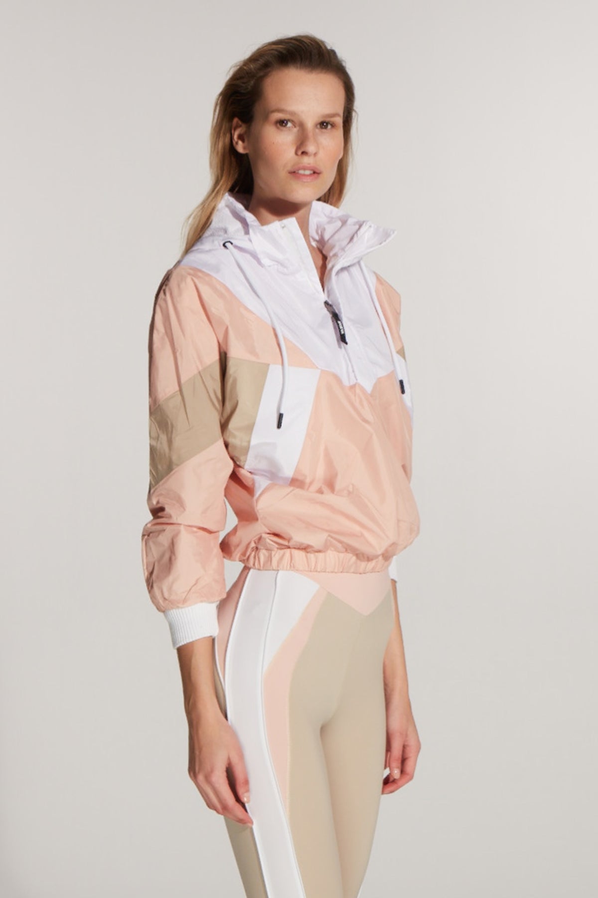 Virginia Pink/Nude/White Jacket