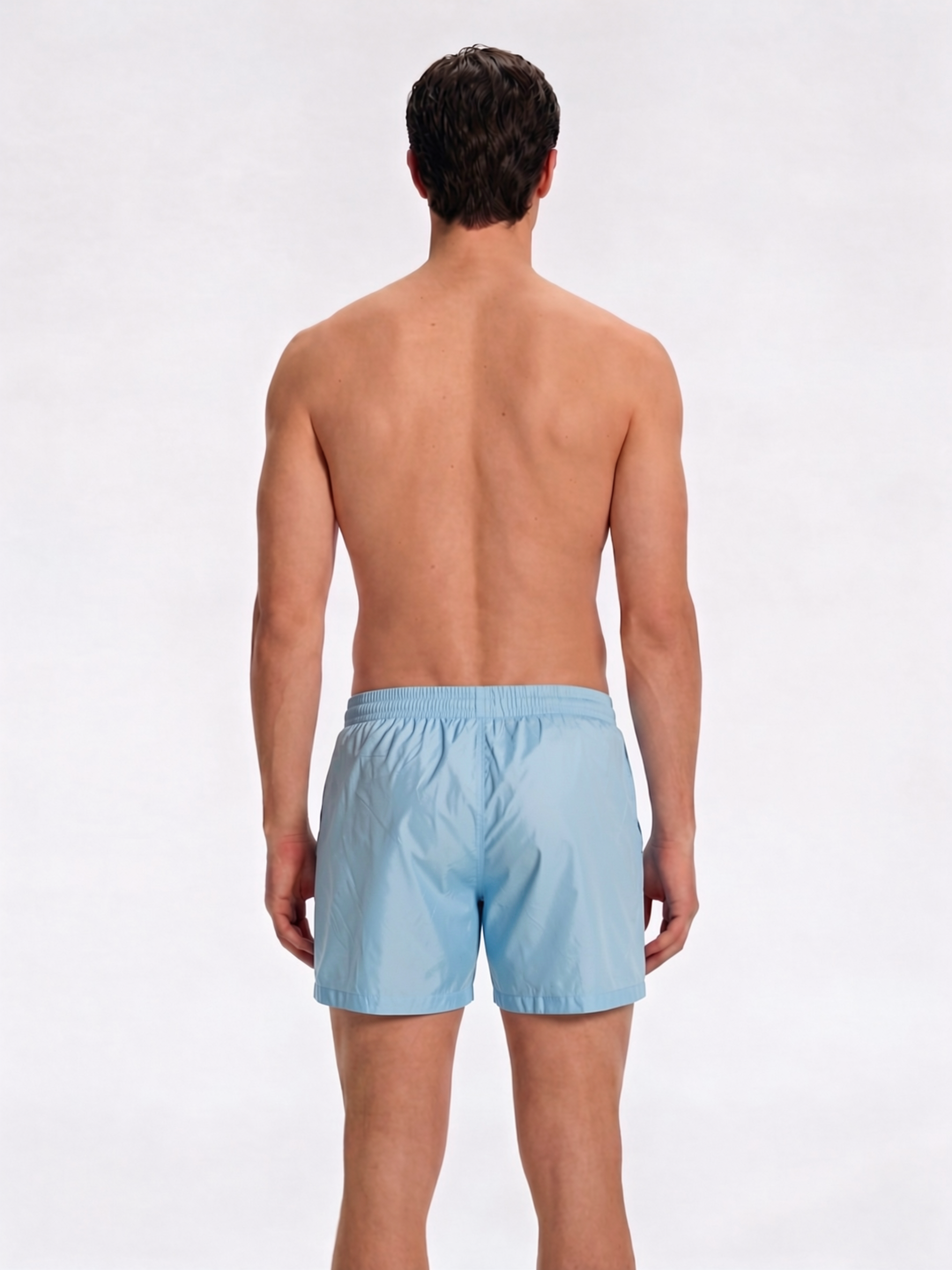 Louis Turquoise Quick-Dry Swim Shorts | Moeva | Shorts | Each week unveils new pieces—luxury swimwear, fluid resort silhouettes, and elevated summer-to-evening essentials designed to carry you from coastal escapes to city nights.