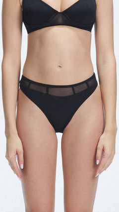 Lorelai Black Full Coverage Solid Bikini Bottom | Moeva | Bikini Bottom | Each week unveils new pieces—luxury swimwear, fluid resort silhouettes, and elevated summer-to-evening essentials designed to carry you from coastal escapes to city nights.