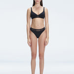 Lorelai Black Underwired Solid Bikini Top | Moeva | Bikini Top | Each week unveils new pieces—luxury swimwear, fluid resort silhouettes, and elevated summer-to-evening essentials designed to carry you from coastal escapes to city nights.