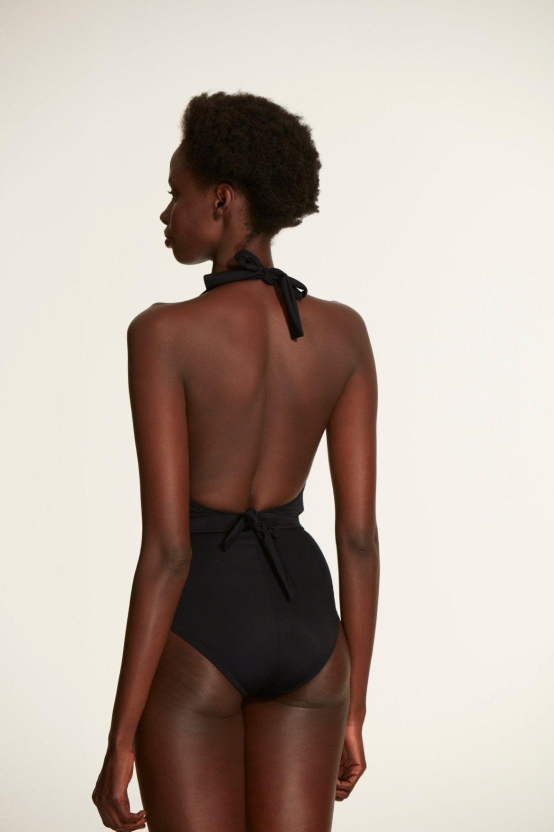 Cameron Diaz - Bridget Shiny Black Swimsuit | Moeva | Swimsuit | Each week unveils new pieces—luxury swimwear, fluid resort silhouettes, and elevated summer-to-evening essentials designed to carry you from coastal escapes to city nights.
