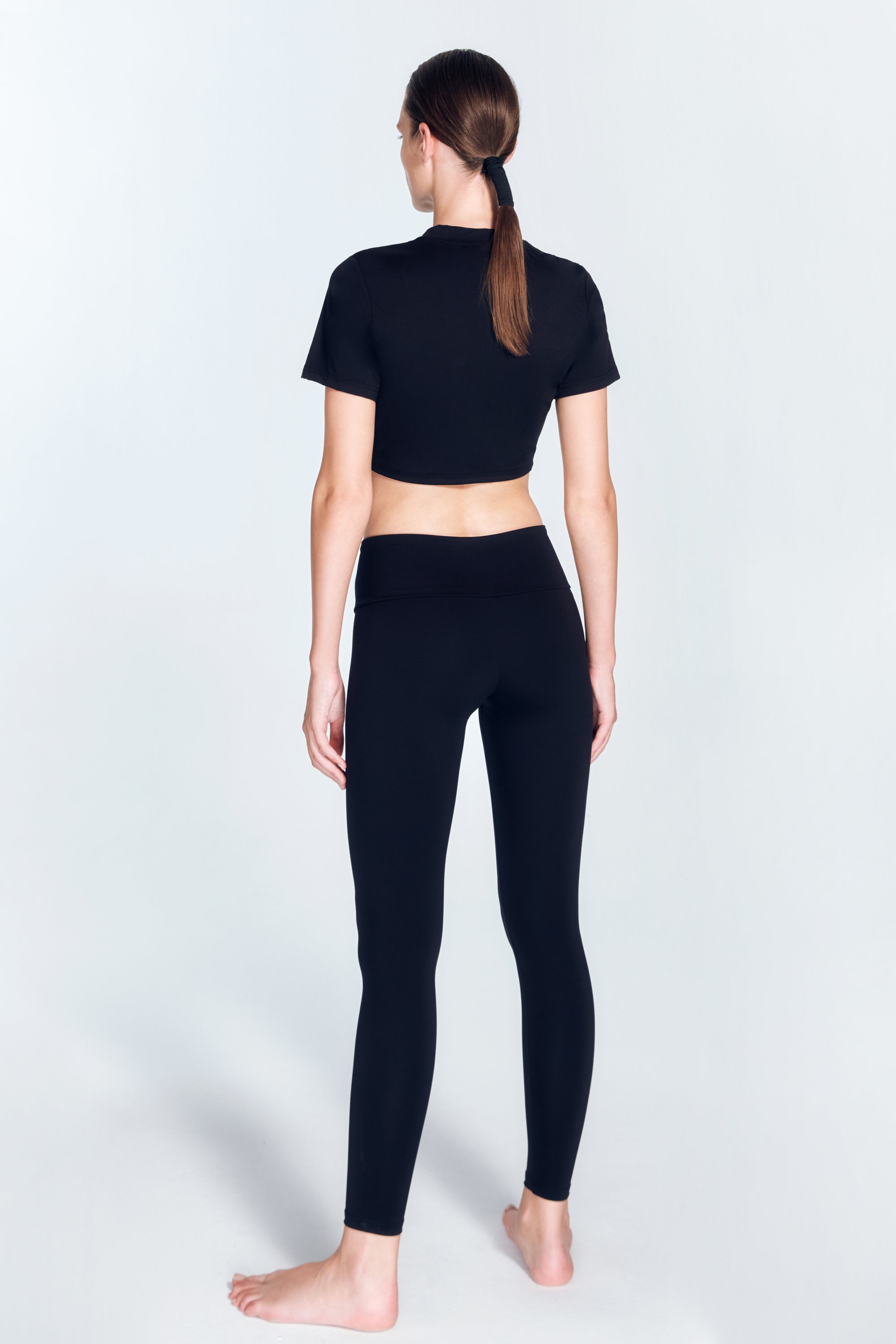 Gerda Black Bra Top | Moeva | Sports Bras | Each week unveils new pieces—luxury swimwear, fluid resort silhouettes, and elevated summer-to-evening essentials designed to carry you from coastal escapes to city nights.
