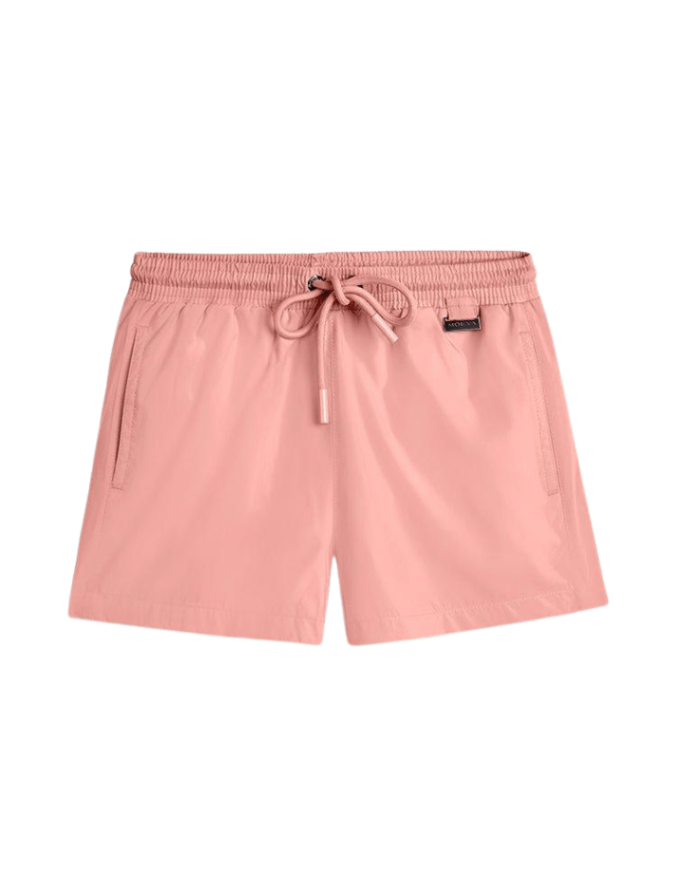 Charlie Old Rose Kids Quick-Dry Swim Shorts | Moeva | Shorts | Each week unveils new pieces—luxury swimwear, fluid resort silhouettes, and elevated summer-to-evening essentials designed to carry you from coastal escapes to city nights.
