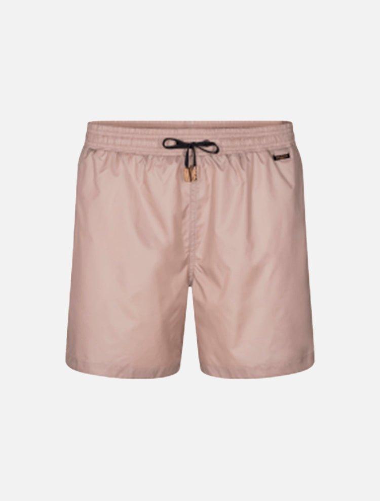 Louis Beige Quick-Dry Swim Shorts | Moeva | Men Ultralight Swim Shorts | Each week unveils new pieces—luxury swimwear, fluid resort silhouettes, and elevated summer-to-evening essentials designed to carry you from coastal escapes to city nights.