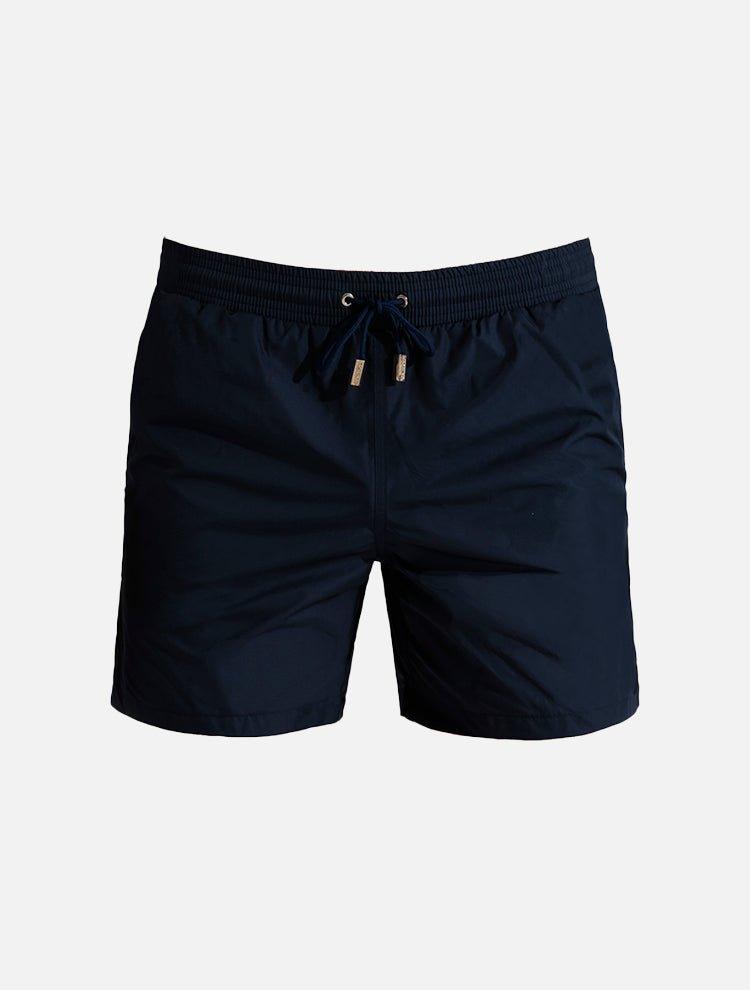 Louis Black Quick-Dry Swim Shorts | Moeva | Men Ultralight Swim Shorts | Each week unveils new pieces—luxury swimwear, fluid resort silhouettes, and elevated summer-to-evening essentials designed to carry you from coastal escapes to city nights.
