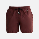 Louis Bordeaux Quick-Dry Swim Shorts | Moeva | Men Ultralight Swim Shorts | Each week unveils new pieces—luxury swimwear, fluid resort silhouettes, and elevated summer-to-evening essentials designed to carry you from coastal escapes to city nights.