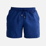 Louis Dark Blue Quick-Dry Swim Shorts | Moeva | Men Ultralight Swim Shorts | Each week unveils new pieces—luxury swimwear, fluid resort silhouettes, and elevated summer-to-evening essentials designed to carry you from coastal escapes to city nights.