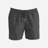 Louis Dark Grey Quick-Dry Swim Shorts | Moeva | Men Ultralight Swim Shorts | Each week unveils new pieces—luxury swimwear, fluid resort silhouettes, and elevated summer-to-evening essentials designed to carry you from coastal escapes to city nights.