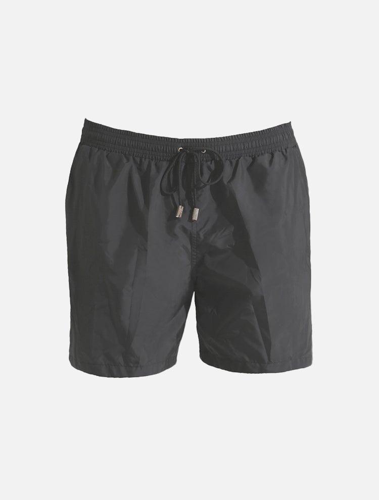 Louis Dark Grey Quick-Dry Swim Shorts | Moeva | Men Ultralight Swim Shorts | Each week unveils new pieces—luxury swimwear, fluid resort silhouettes, and elevated summer-to-evening essentials designed to carry you from coastal escapes to city nights.