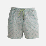 Louis Green Abstract Quick-Dry Swim Shorts | Moeva | Men Ultralight Swim Shorts | Each week unveils new pieces—luxury swimwear, fluid resort silhouettes, and elevated summer-to-evening essentials designed to carry you from coastal escapes to city nights.