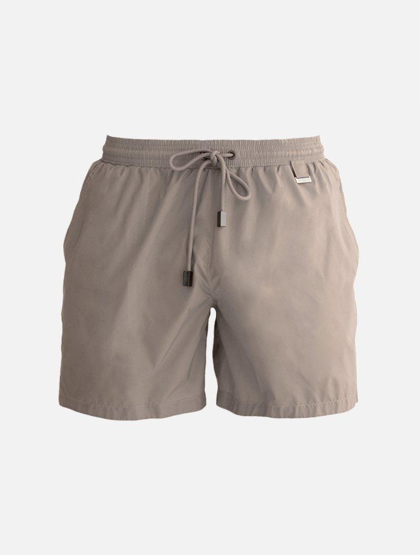 Louis Khaki Quick-Dry Swim Shorts | Moeva | Men Ultralight Swim Shorts | Each week unveils new pieces—luxury swimwear, fluid resort silhouettes, and elevated summer-to-evening essentials designed to carry you from coastal escapes to city nights.
