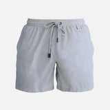 Louis Light Grey Quick-Dry Swim Shorts | Moeva | Men Ultralight Swim Shorts | Each week unveils new pieces—luxury swimwear, fluid resort silhouettes, and elevated summer-to-evening essentials designed to carry you from coastal escapes to city nights.