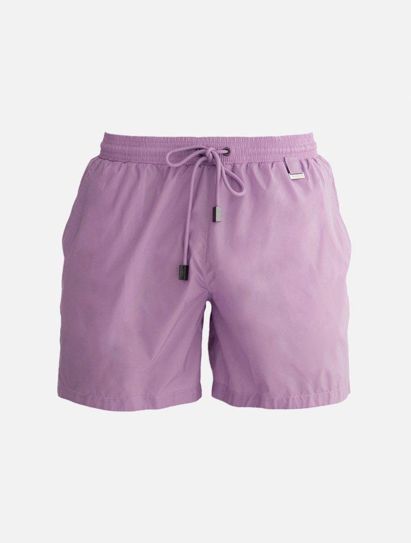 Louis Lilac Quick-Dry Swim Shorts | Moeva | Men Ultralight Swim Shorts | Each week unveils new pieces—luxury swimwear, fluid resort silhouettes, and elevated summer-to-evening essentials designed to carry you from coastal escapes to city nights.