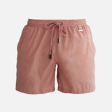 Louis Old Rose Quick-Dry Swim Shorts | Moeva | Men Ultralight Swim Shorts | Each week unveils new pieces—luxury swimwear, fluid resort silhouettes, and elevated summer-to-evening essentials designed to carry you from coastal escapes to city nights.