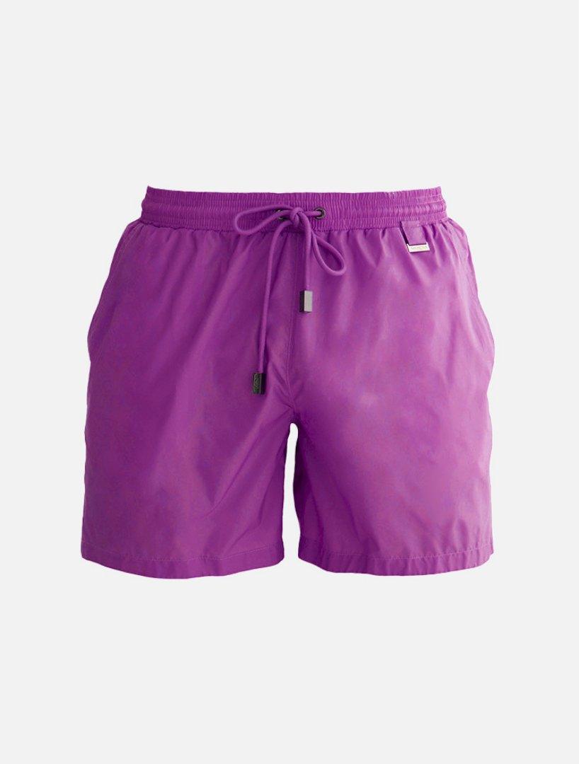 Louis Purple Quick-Dry Swim Shorts | Moeva | Men Ultralight Swim Shorts | Each week unveils new pieces—luxury swimwear, fluid resort silhouettes, and elevated summer-to-evening essentials designed to carry you from coastal escapes to city nights.