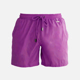Louis Purple Quick-Dry Swim Shorts | Moeva | Men Ultralight Swim Shorts | Each week unveils new pieces—luxury swimwear, fluid resort silhouettes, and elevated summer-to-evening essentials designed to carry you from coastal escapes to city nights.