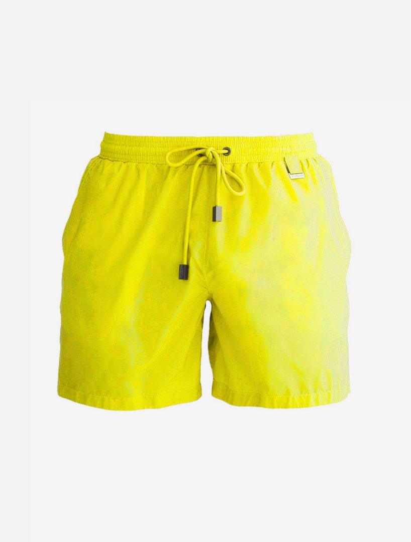 Louis Yellow Quick-Dry Swim Shorts | Moeva | Men Ultralight Swim Shorts | Each week unveils new pieces—luxury swimwear, fluid resort silhouettes, and elevated summer-to-evening essentials designed to carry you from coastal escapes to city nights.