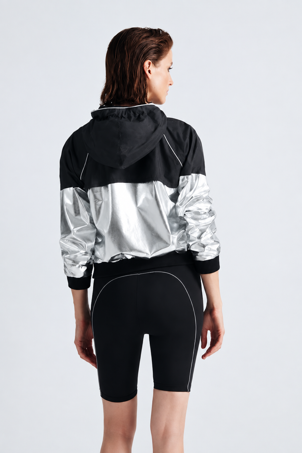 Parker Black/Silver Jacket