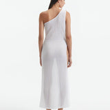 Sara Sampaio - Susanna White Dress | Moeva | Beachwear Dresses | Each week unveils new pieces—luxury swimwear, fluid resort silhouettes, and elevated summer-to-evening essentials designed to carry you from coastal escapes to city nights.