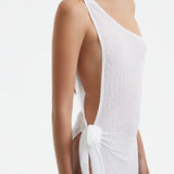 Sara Sampaio - Susanna White Dress | Moeva | Beachwear Dresses | Each week unveils new pieces—luxury swimwear, fluid resort silhouettes, and elevated summer-to-evening essentials designed to carry you from coastal escapes to city nights.