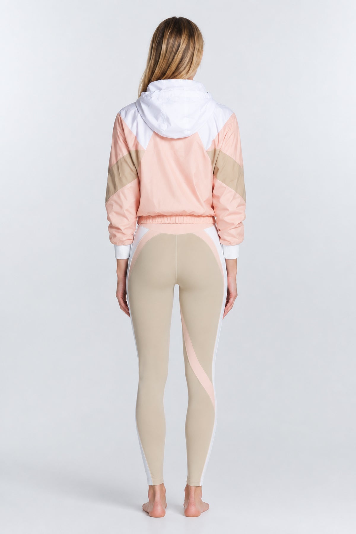 Virginia Pink/Nude/White Jacket