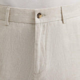 Adrian Beige Linen Straight-Leg Pants | Moeva | | Each week unveils new pieces—luxury swimwear, fluid resort silhouettes, and elevated summer-to-evening essentials designed to carry you from coastal escapes to city nights.