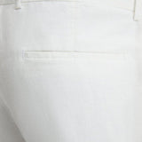 Adrian White Linen Straight-Leg Pants | Moeva | | Each week unveils new pieces—luxury swimwear, fluid resort silhouettes, and elevated summer-to-evening essentials designed to carry you from coastal escapes to city nights.