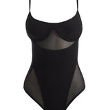 Darya Black Scoop Neck Swimsuit | Moeva | Swimsuit | Each week unveils new pieces—luxury swimwear, fluid resort silhouettes, and elevated summer-to-evening essentials designed to carry you from coastal escapes to city nights.