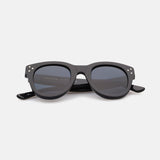 Devin Black Sunglasses | Moeva | Sunglasses | Each week unveils new pieces—luxury swimwear, fluid resort silhouettes, and elevated summer-to-evening essentials designed to carry you from coastal escapes to city nights.
