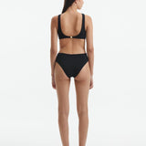 Dylana Suarez - Honora Black High Neck Swimsuit | Moeva | Swimsuit | Each week unveils new pieces—luxury swimwear, fluid resort silhouettes, and elevated summer-to-evening essentials designed to carry you from coastal escapes to city nights.