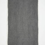 Ibiza Black/Ecru Towel | Moeva | Women Beach Towels | Each week unveils new pieces—luxury swimwear, fluid resort silhouettes, and elevated summer-to-evening essentials designed to carry you from coastal escapes to city nights.