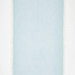 Ibiza Blue/Ecru Towel | Moeva | Towel | Each week unveils new pieces—luxury swimwear, fluid resort silhouettes, and elevated summer-to-evening essentials designed to carry you from coastal escapes to city nights.
