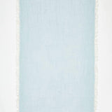 Ibiza Blue/Ecru Towel | Moeva | Towel | Each week unveils new pieces—luxury swimwear, fluid resort silhouettes, and elevated summer-to-evening essentials designed to carry you from coastal escapes to city nights.