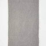 Ibiza Dark Grey/Ecru Towel | Moeva | Towel | Each week unveils new pieces—luxury swimwear, fluid resort silhouettes, and elevated summer-to-evening essentials designed to carry you from coastal escapes to city nights.